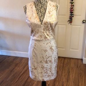 Dress the Population sequin dress M